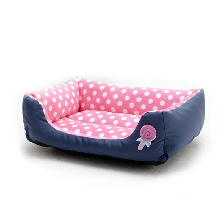 Cartoon Pet Kennel Square Cushion For Small And Medium Pet - Reluova