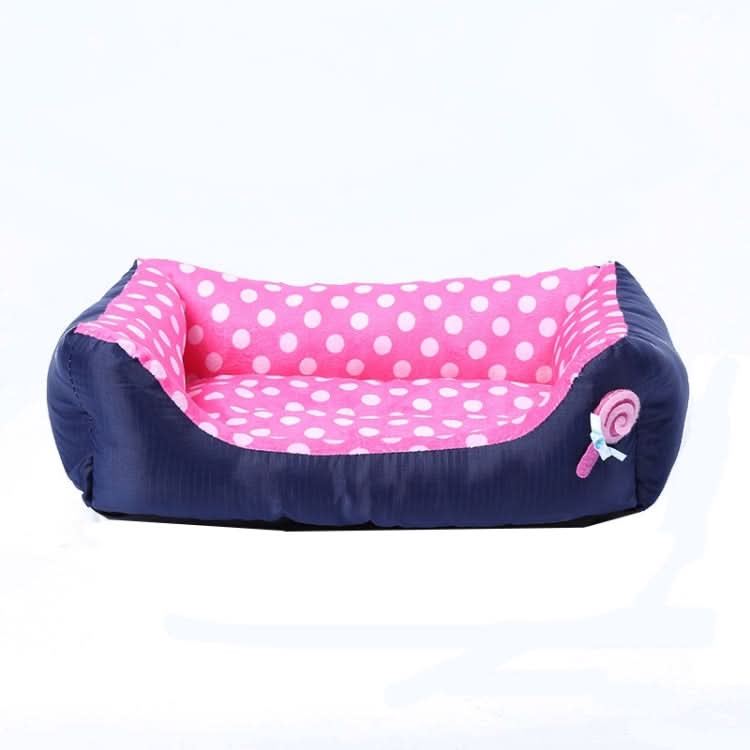 Cartoon Pet Kennel Square Cushion For Small And Medium Pet - Reluova