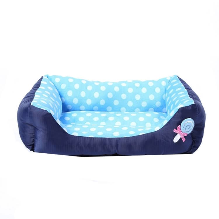 Cartoon Pet Kennel Square Cushion For Small And Medium Pet - Reluova