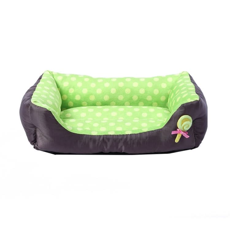 Cartoon Pet Kennel Square Cushion For Small And Medium Pet - Reluova