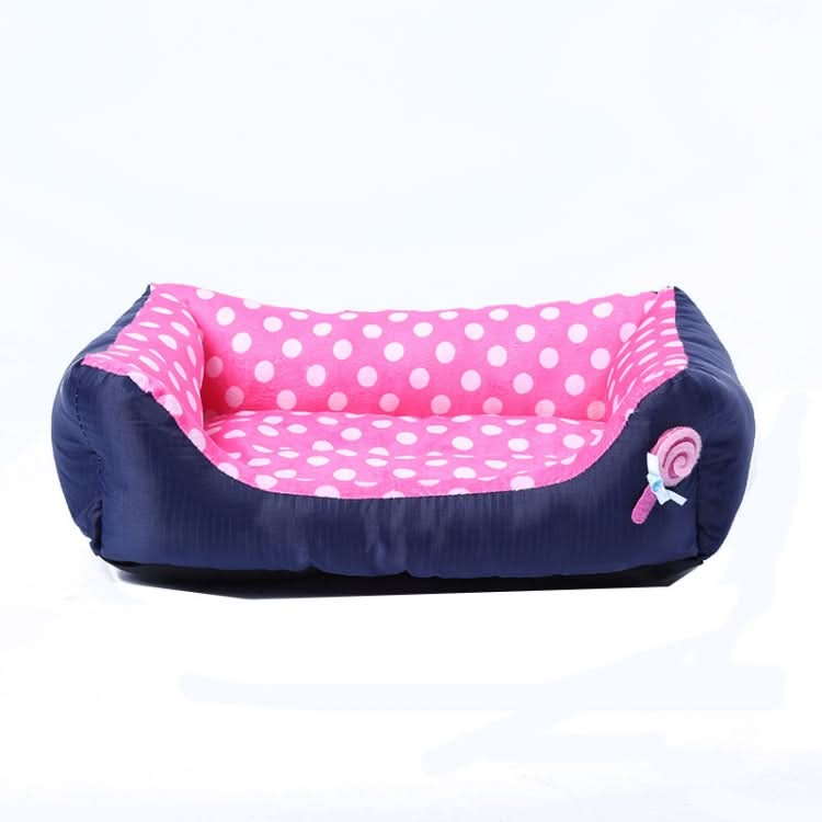 Cartoon Pet Kennel Square Cushion For Small And Medium Pet - Reluova