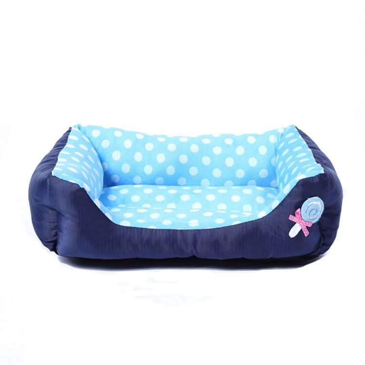 Cartoon Pet Kennel Square Cushion For Small And Medium Pet - Reluova