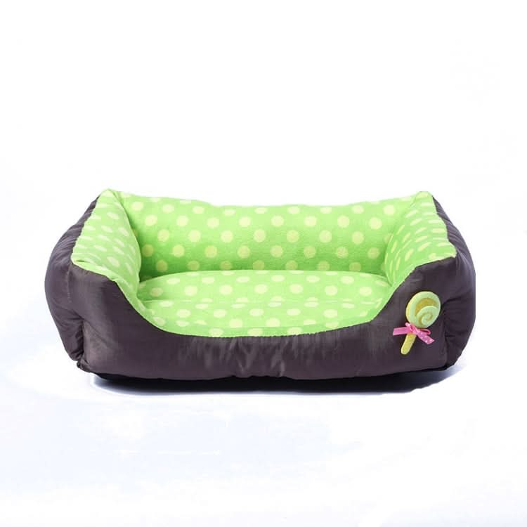 Cartoon Pet Kennel Square Cushion For Small And Medium Pet - Reluova