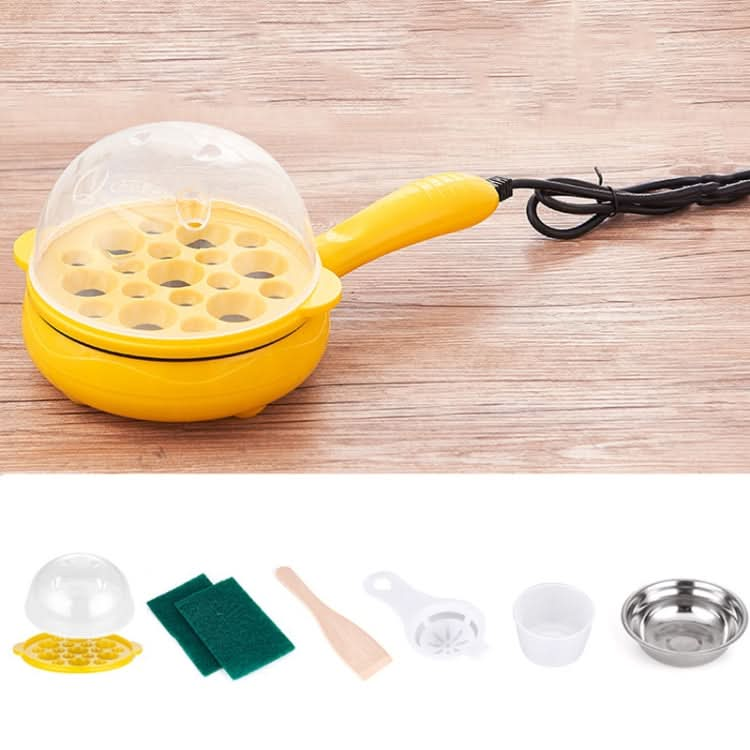 350W Electric Egg Omelette Cooker Frying Pan Steamer Cooker,EU Plug,Style:-Reluova