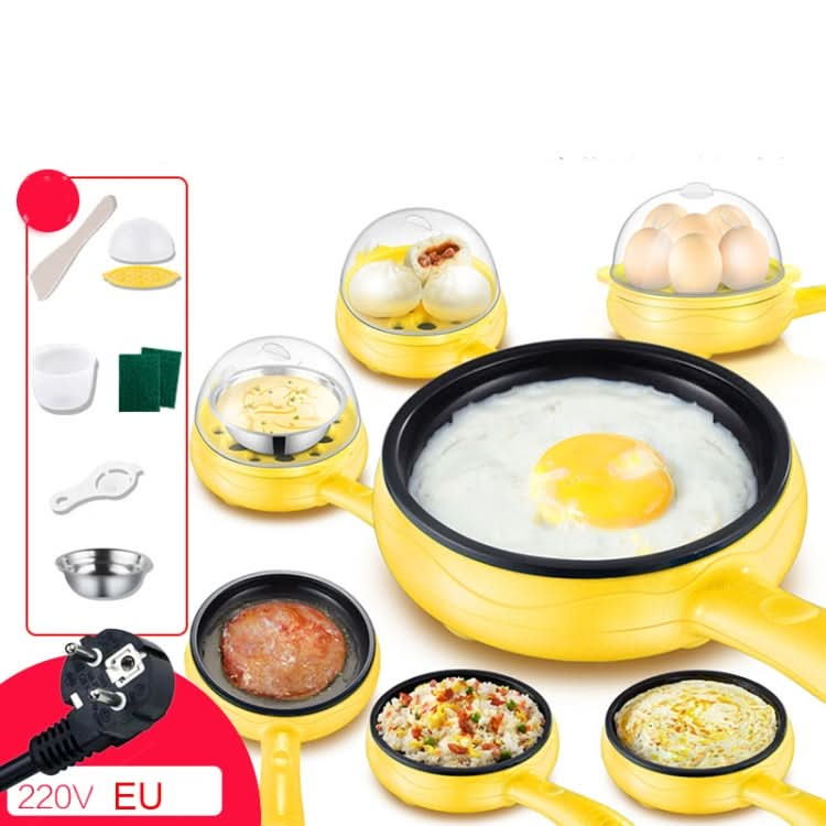 350W Electric Egg Omelette Cooker Frying Pan Steamer Cooker,EU Plug,Style:-Reluova