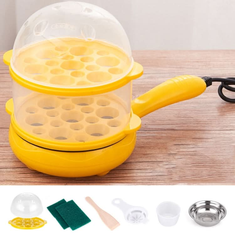 350W Electric Egg Omelette Cooker Frying Pan Steamer Cooker,EU Plug,Style:-Reluova