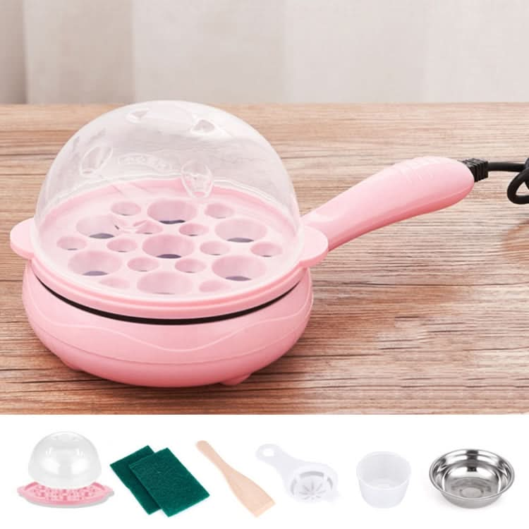 350W Electric Egg Omelette Cooker Frying Pan Steamer Cooker,EU Plug,Style:-Reluova