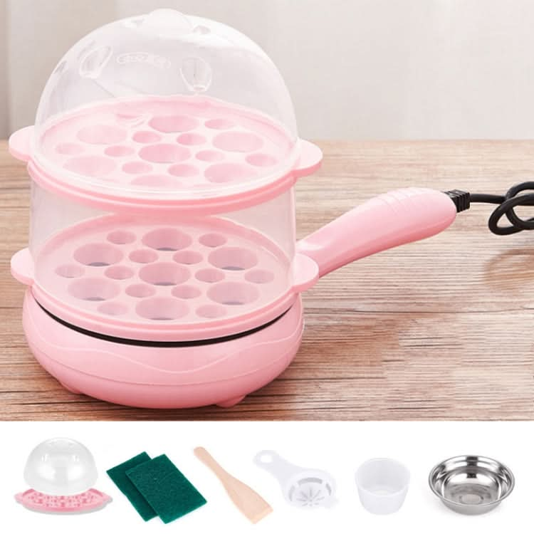 350W Electric Egg Omelette Cooker Frying Pan Steamer Cooker,EU Plug,Style:-Reluova