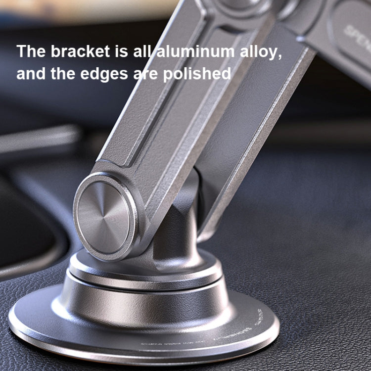 Aluminum Alloy Rotatable Lift Mobile Phone Holder Car Holder,Style: ÎҵÄÉ̵ê