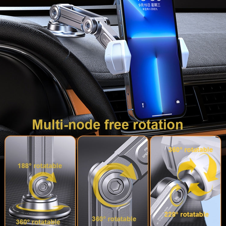 Aluminum Alloy Rotatable Lift Mobile Phone Holder Car Holder,Style: ÎҵÄÉ̵ê