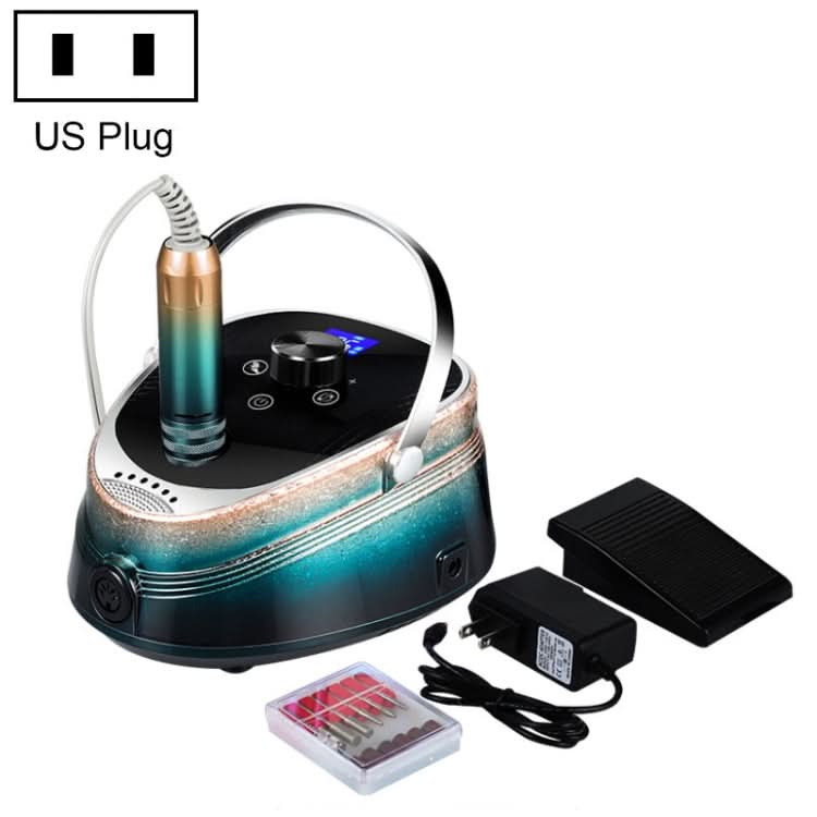 Ice Flower Gradient Rechargeable Low Noise Nail Polishing Machine Reluova