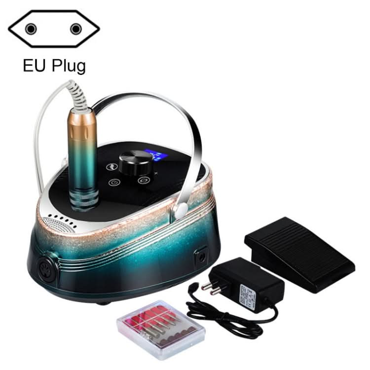 Ice Flower Gradient Rechargeable Low Noise Nail Polishing Machine Reluova