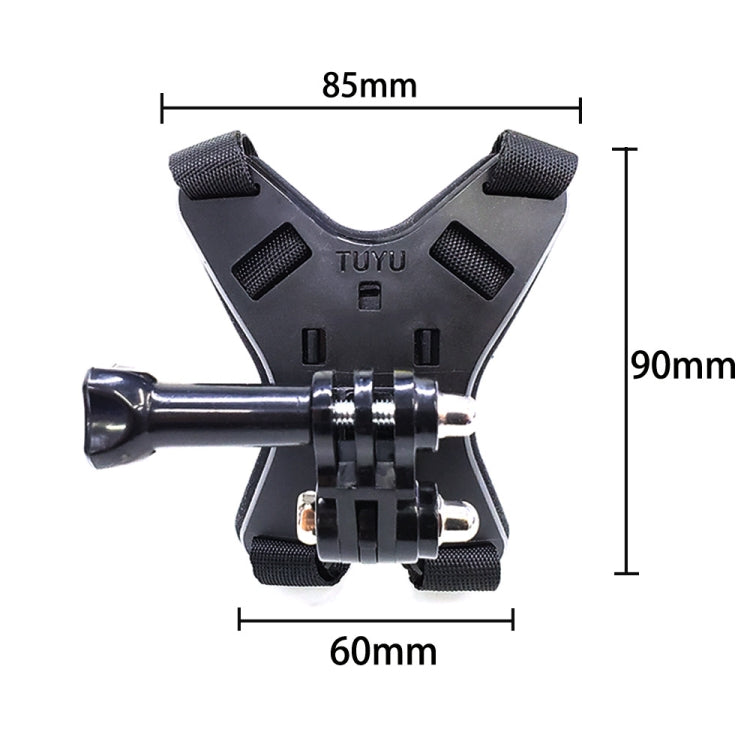 TUYU Motorcycle Helmet Chin Action Camera Mobile Phone Mounting Bracket My Store