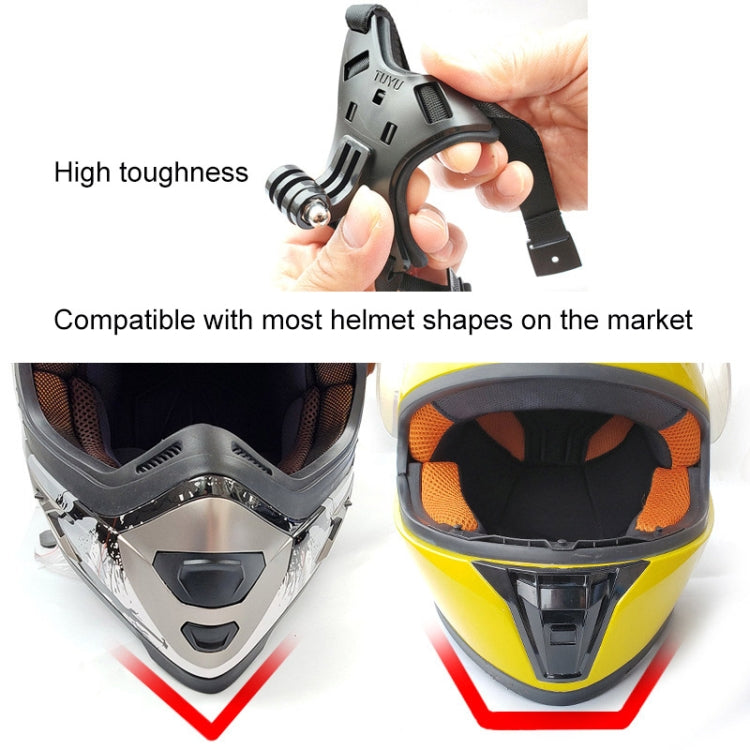 TUYU Motorcycle Helmet Chin Action Camera Mobile Phone Mounting Bracket My Store