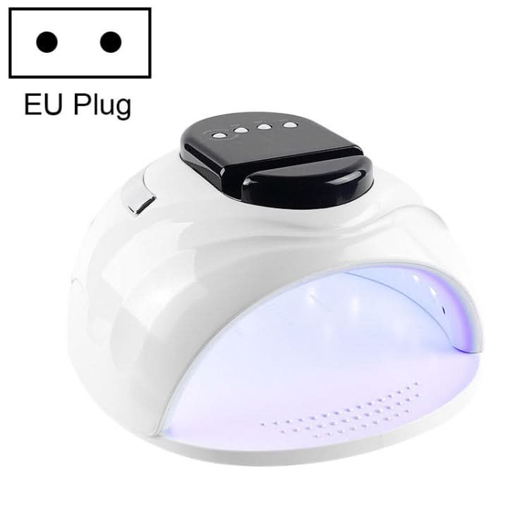 M5Plus 168W 42UV/LED Intelligent Induction Nail Lamp with Phone Holder Function Reluova