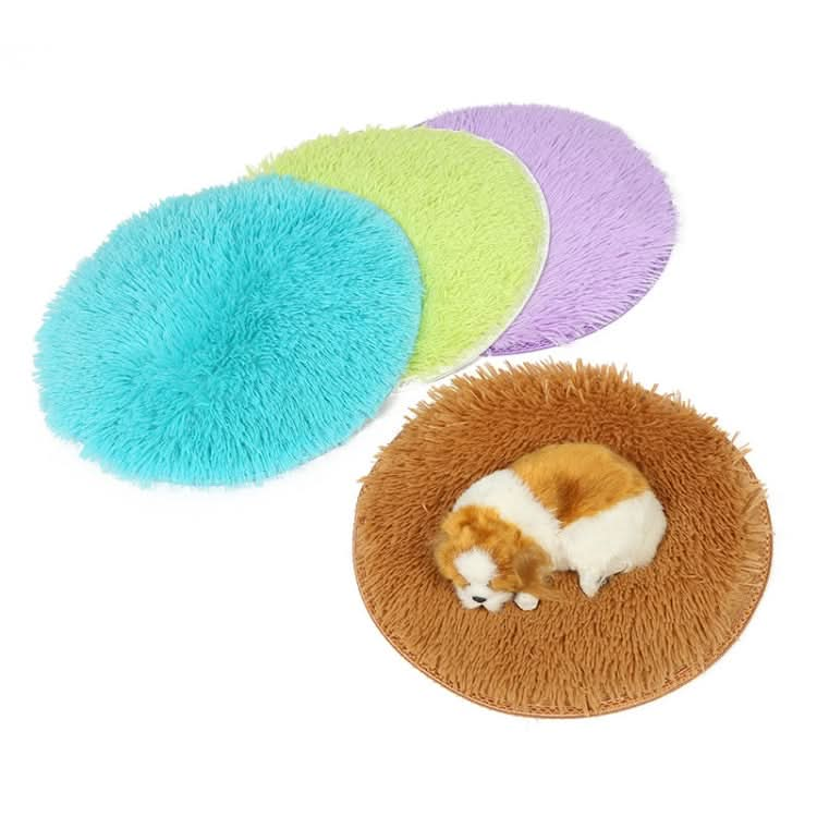 Autumn And Winter Pet Warm Bed Round Pet Pad - Reluova