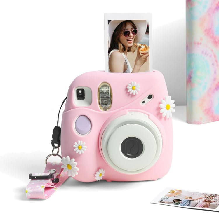 CAIUL Daisy Camera Silicone Case Protective Soft Case For FUJIFILM Instax Mini7+ My Store