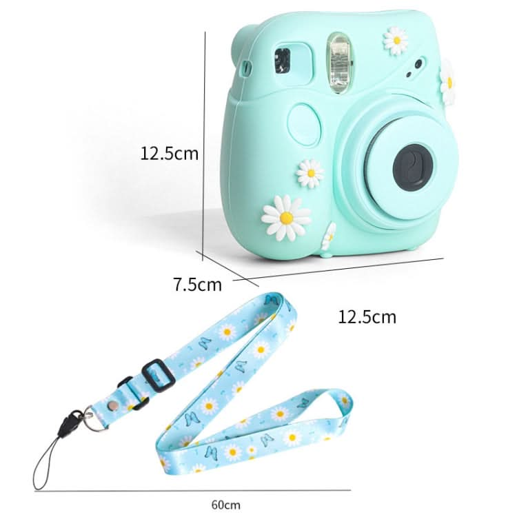 CAIUL Daisy Camera Silicone Case Protective Soft Case For FUJIFILM Instax Mini7+ My Store