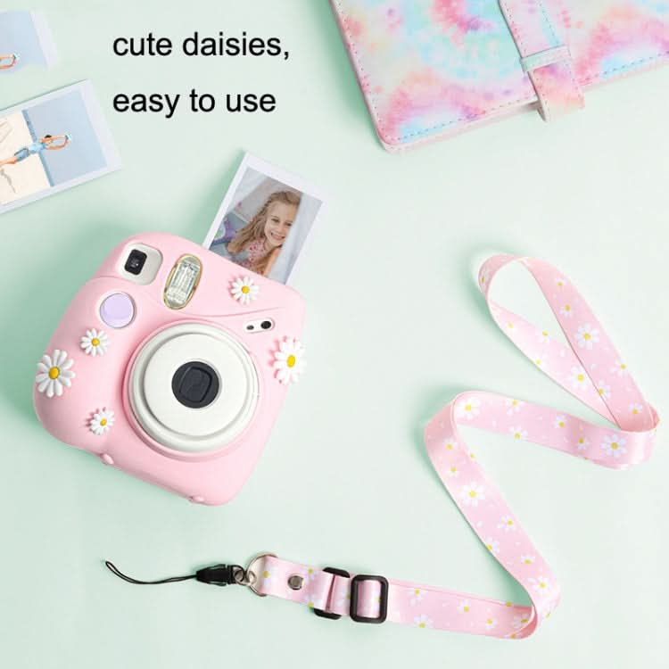 CAIUL Daisy Camera Silicone Case Protective Soft Case For FUJIFILM Instax Mini7+ My Store