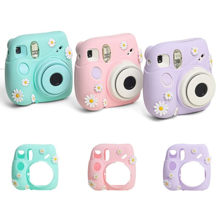 CAIUL Daisy Camera Silicone Case Protective Soft Case For FUJIFILM Instax Mini7+ My Store