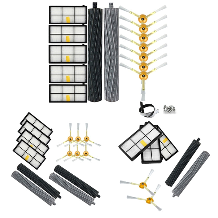 For iRobot Roomba 800/860/870/880/960 Sweeping Robot Accessories, Style: Set 1 Reluova