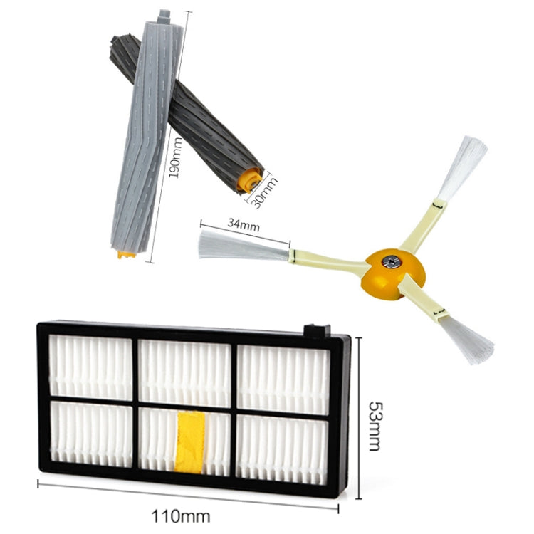 For iRobot Roomba 800/860/870/880/960 Sweeping Robot Accessories, Style: Set 1 Reluova