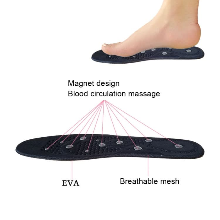 Memory Cotton Magnetic Massage Insoles Reluova