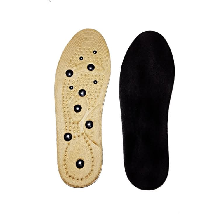 Memory Cotton Magnetic Massage Insoles Reluova