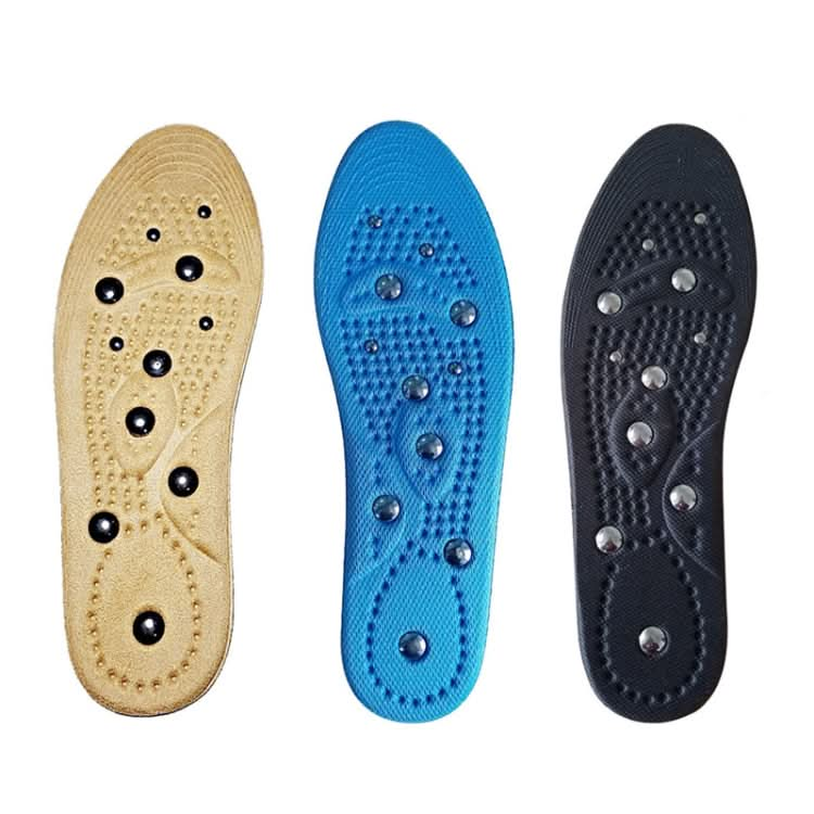 Memory Cotton Magnetic Massage Insoles Reluova