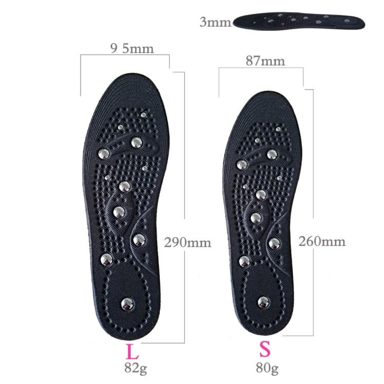 Memory Cotton Magnetic Massage Insoles Reluova