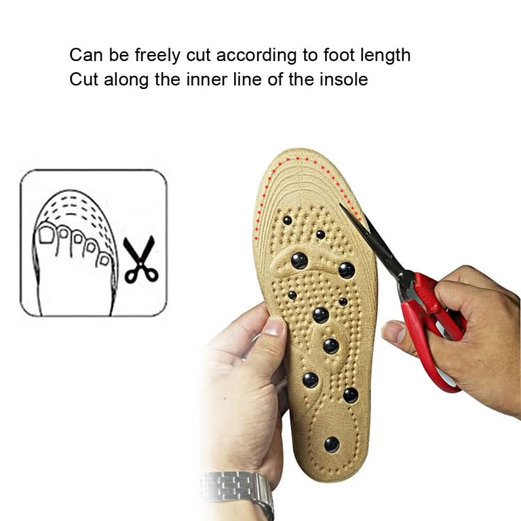 Memory Cotton Magnetic Massage Insoles Reluova