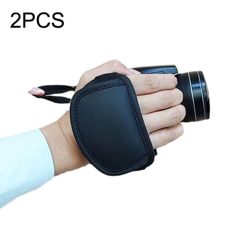 2PCS XJ00008 DSLR Camera Wrist Strap Digital Photography Tablet Hand Strap My Store