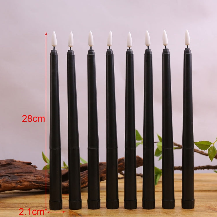 4 PCS B002 Long Pole Electronic Simulation Candle Light with Remote Control My Store