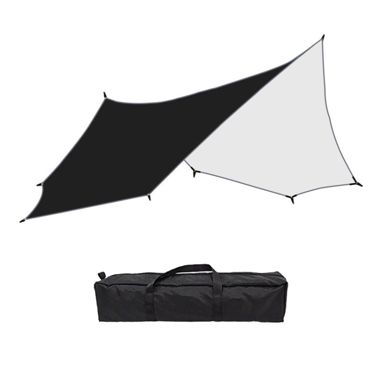 Outdoor Octagonal Curtain Tent Rain and Sun Protection Camping Sunshade Pergola Reluova