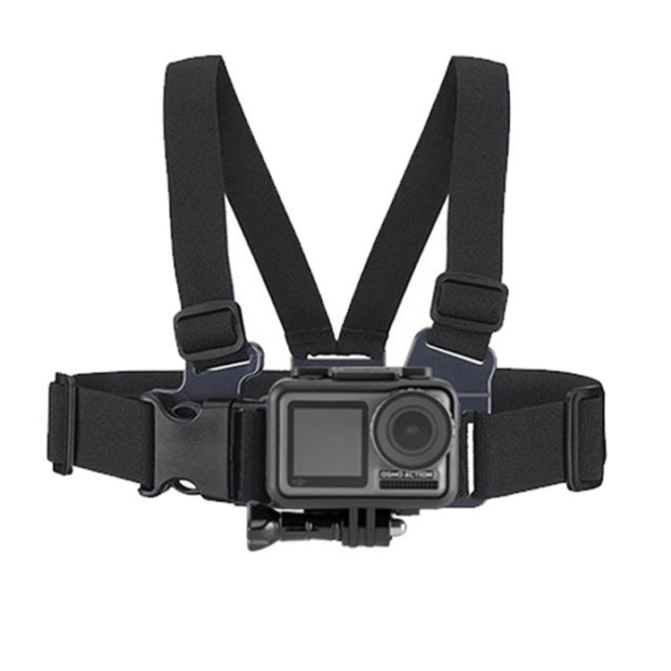 TELESIN GP-CGP-T07 For GoPro / OSMO Action Riding Skiing Shoulder Strap Chest Belt Sports Camera Accessories My Store