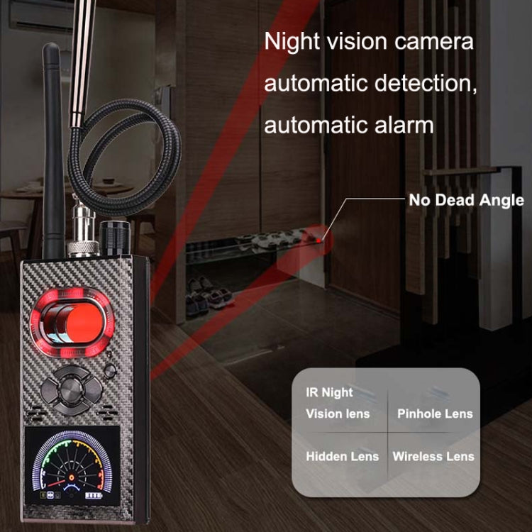 K99 Anti-eavesdropping Anti-candid Camera Detector Signal Camera Car Scanning Detector Reluova