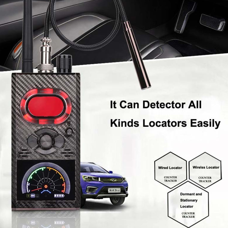 K99 Anti-eavesdropping Anti-candid Camera Detector Signal Camera Car Scanning Detector