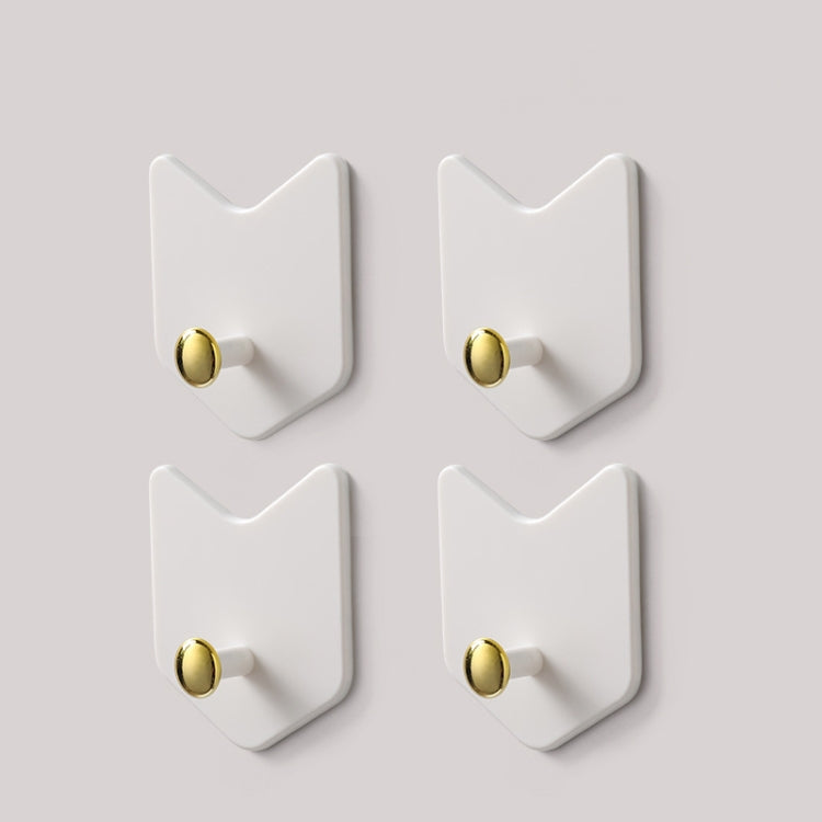 4 PCS / Set JM066 Arrow-shaped Sticky Hook Behind Door Wall Seamless Hook My Store