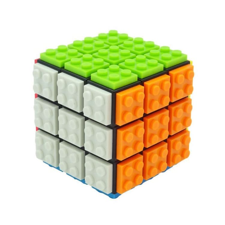 FX7780 Building Magic Cube Assembled Children Educational Early Education Toys Reluova