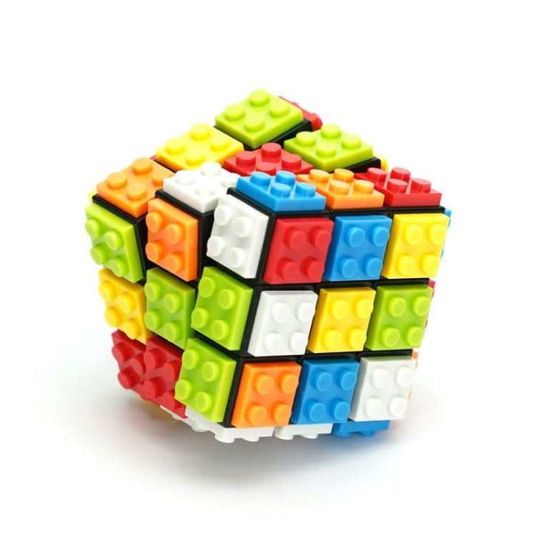 FX7780 Building Magic Cube Assembled Children Educational Early Education Toys Reluova