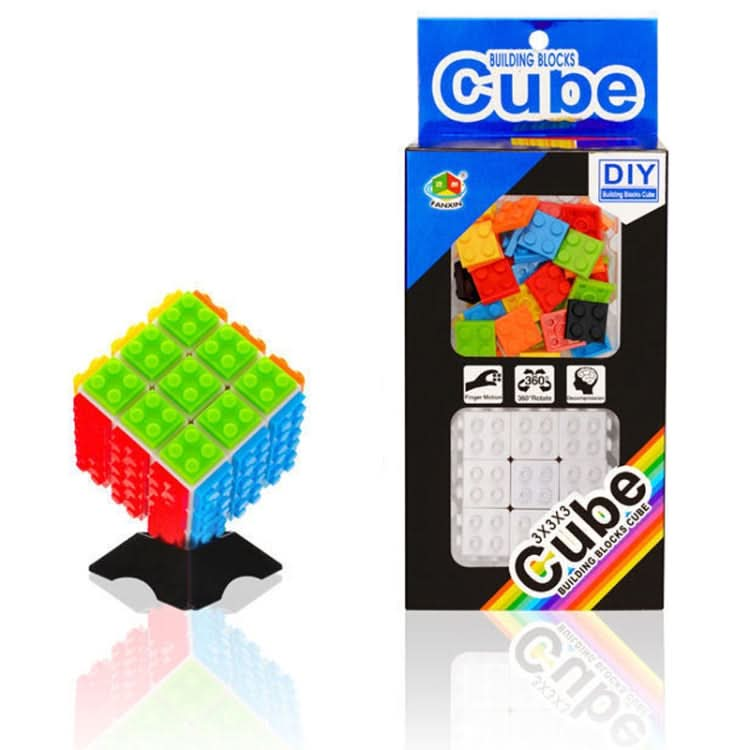 FX7780 Building Magic Cube Assembled Children Educational Early Education Toys Reluova