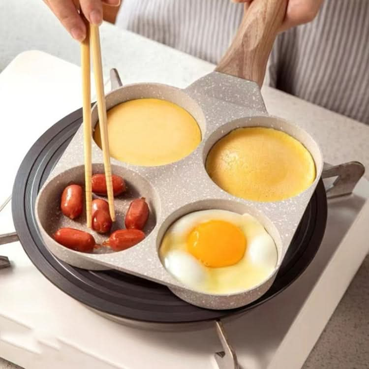 Maifan Stone Non-stick Pan Egg Burger Frying Pan Universal Induction Cooker Reluova