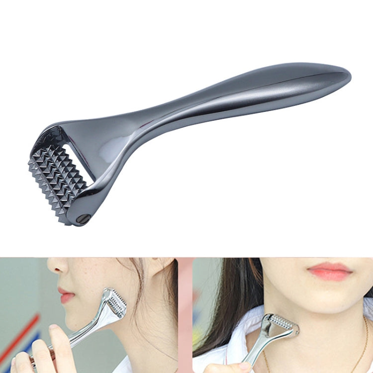 Face Slimming Instrument Roller Metal Barbed Facial Massager Reluova