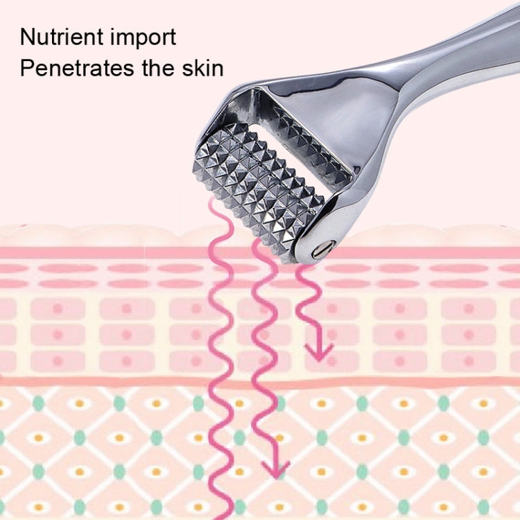 Gesichtsschlankheitsinstrument Roller Gesichtsmassagegerät mit Metallstachel
