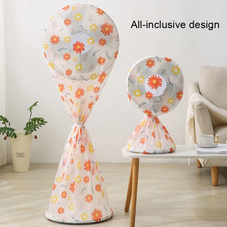 PEVA All Round Three Dimensional Fan Dust Cover