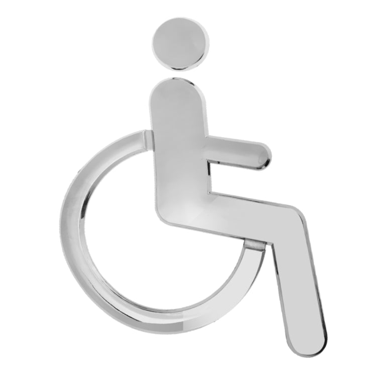 Disabled Toilet Signs Prompts Signs Wall Stickers My Store