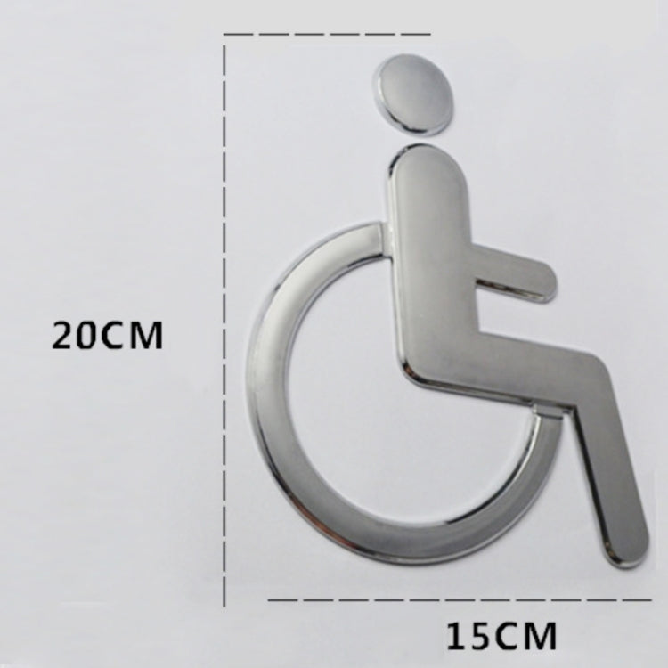 Disabled Toilet Signs Prompts Signs Wall Stickers My Store