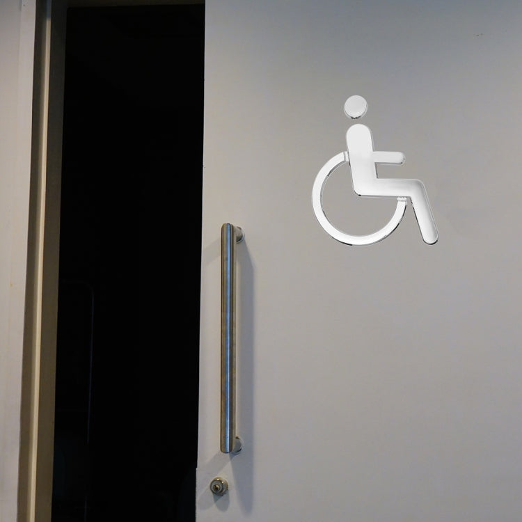 Disabled Toilet Signs Prompts Signs Wall Stickers My Store