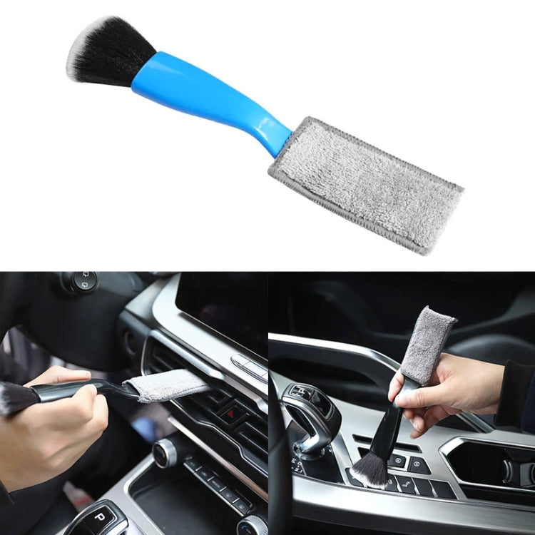 D-4527 Car Dust Cleaning Double-hended Soft Bristle Detail Brush ÎҵÄÉ̵ê