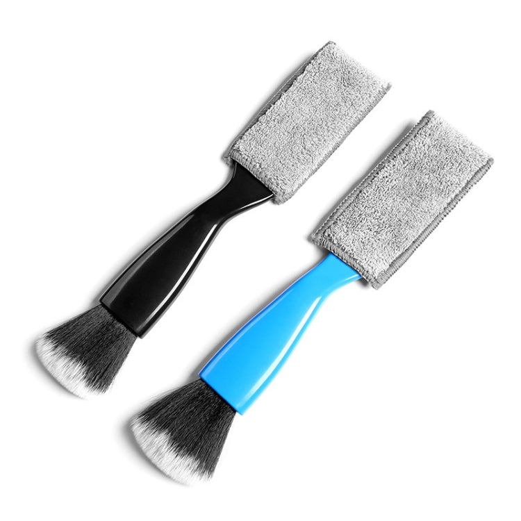 D-4527 Car Dust Cleaning Double-hended Soft Bristle Detail Brush ÎҵÄÉ̵ê